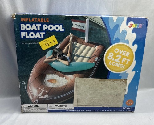 Boat pool float large - float, 8.2