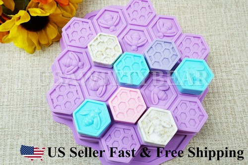 Hole honeycomb silicone - 19-hole, diy