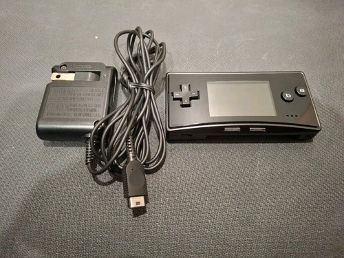 Nintendo gameboy micro black - micro,