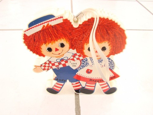 Vintage raggedy ann andy - vintage, &