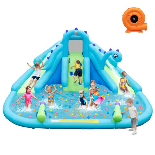 Inflatable water slide - inflatable, blowup