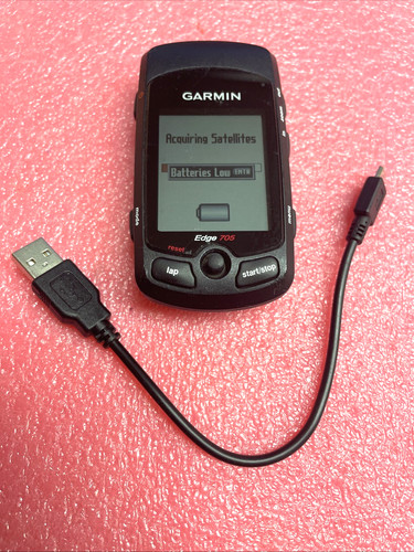 Garmin edge 705 city navigator - garmin,