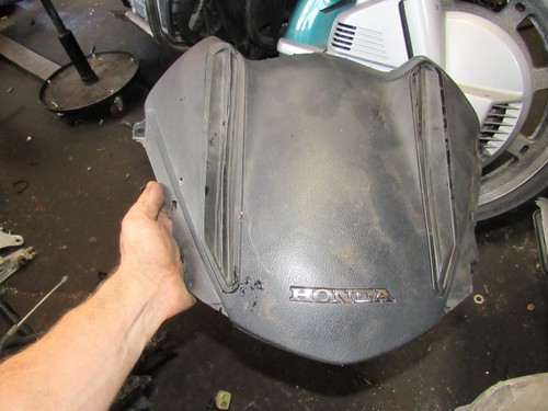 2010 honda nt700 windshield - v,