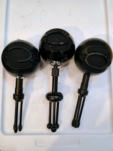 Blue snowball ice plug - blue,