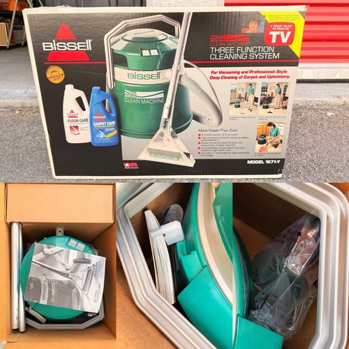 Vintage bissell big - bissell, green