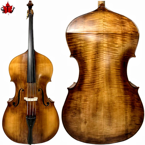 Hand made upright double - double, bass