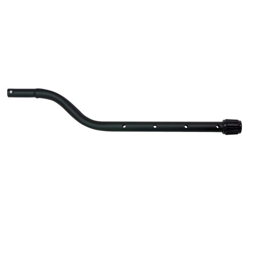 White metal detector - detector, "s"
