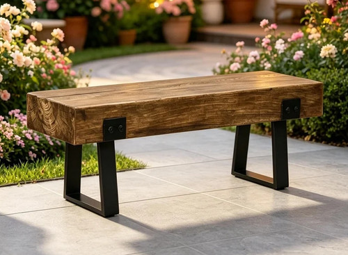 Indoor outdoor metal concrete - metal,