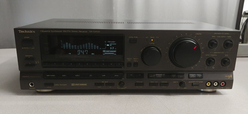 Technics gx500 stereo - sa-gx500,
