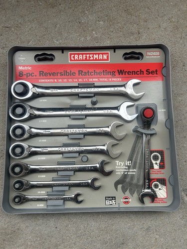 Craftsman 42405 8pc - , metric