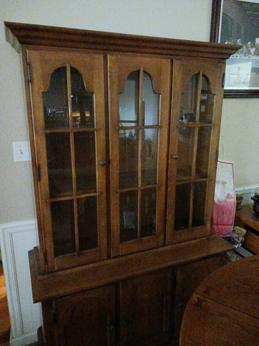 China cabinet hutch buffet - china,