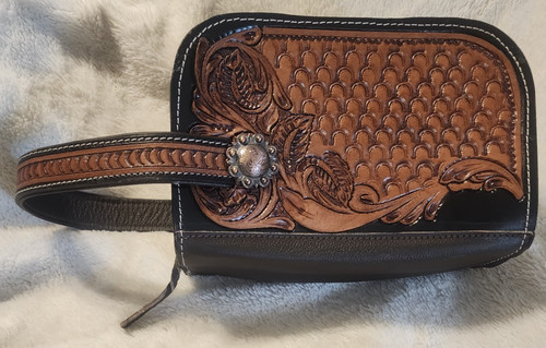Men womens western hand - men, tooled