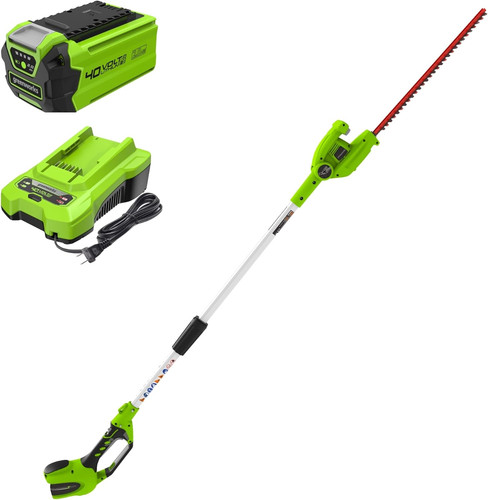 Greenworks 40v cordless - 20",