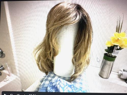 Jon renau medium length wig - medium,