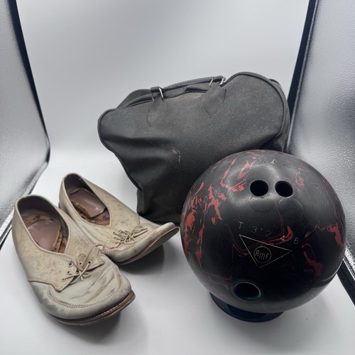 Vintage amf max bowling set - vintage,
