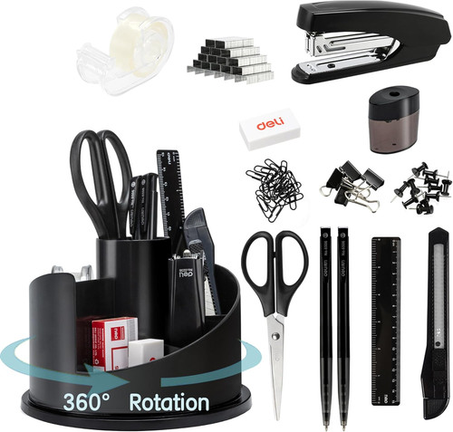 Office supplies set - supplies, set,