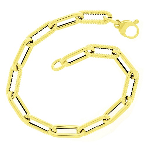 Italian 14k yellow gold - 14k, hollow