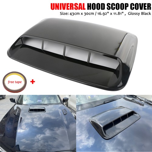 Air flow intake hood scoop - air,