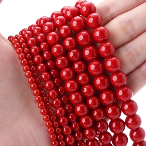 Natural gemstone round - round, spacer