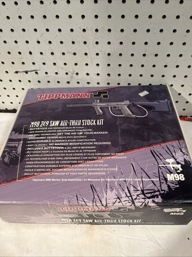 Tippmann air thru gas - tippmann, 98