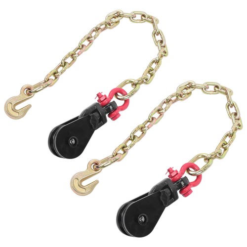 2ton snatch block w 2 - 2ton, 3"