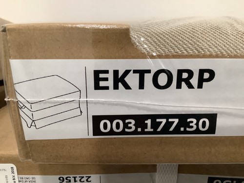 Ikea ektorp cover - ektorp, slipcover