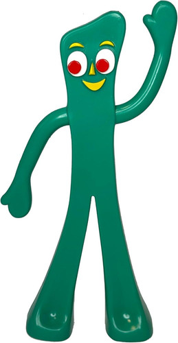 Gumby bendable posable - gumby, 6"