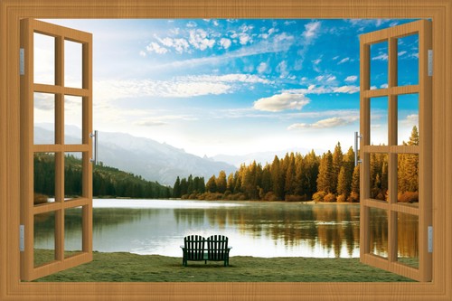 Fake window for walls faux - for,