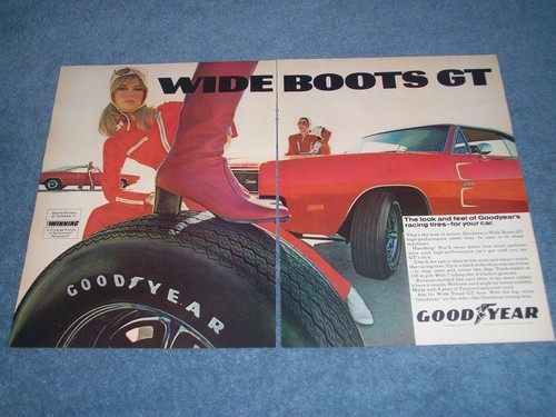1969 goodyear wide - boots, gt