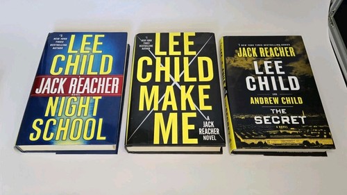Lee child books hardback - lee,
