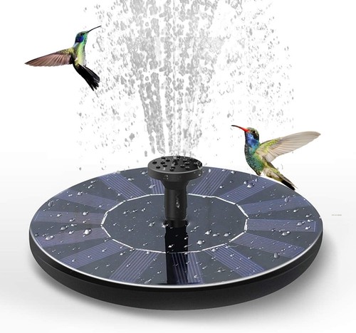 Sissinoceros solar fountain - sissinoceros,