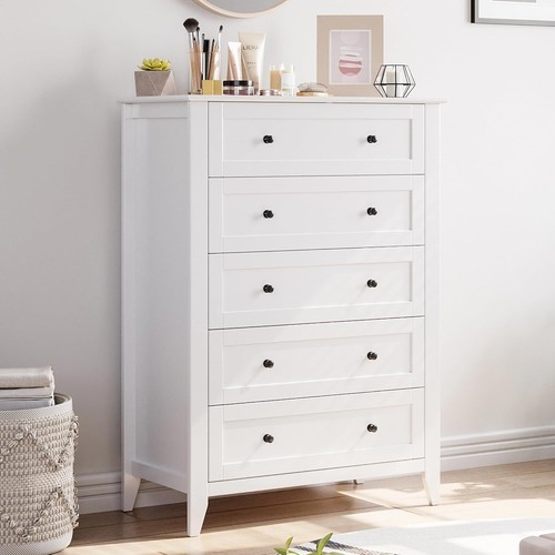 Tall 5 drawer dresser - 42.5", 5-drawer