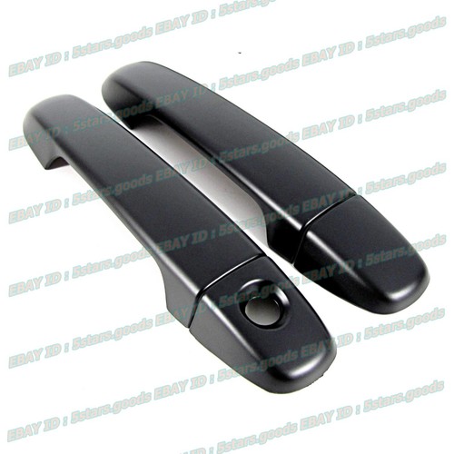 Matte black cover trim - matte,