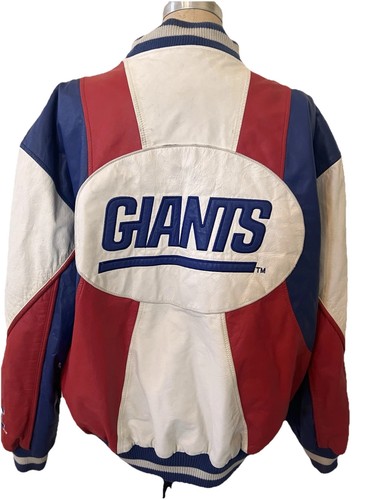 Vtg new york giants leather - new,