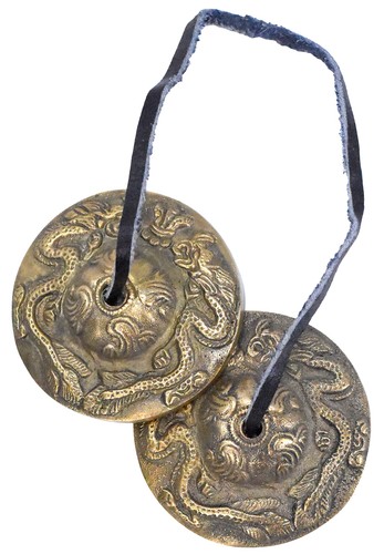 Tibetan tingsha bells - tingsha, yoga