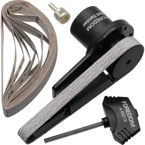Foredom belt sander - belt, attachment