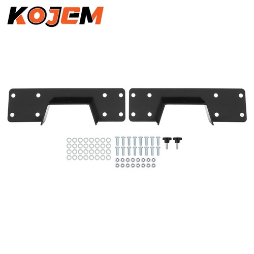 Rear axle suspension - suspension, lowering