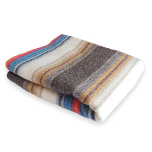 Throw alpaca wool - -,