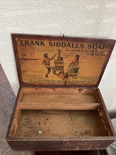 Frank siddalls soap wood - frank,