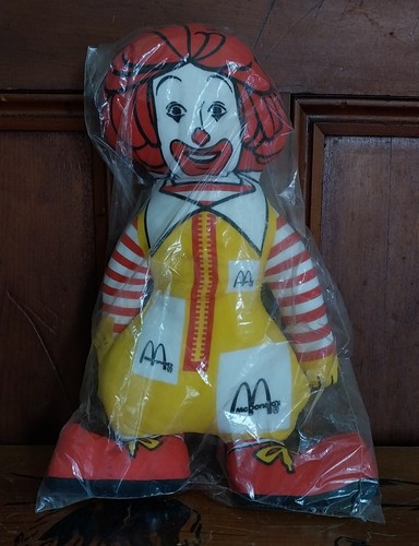 Vintage ronald mcdonald - vintage,