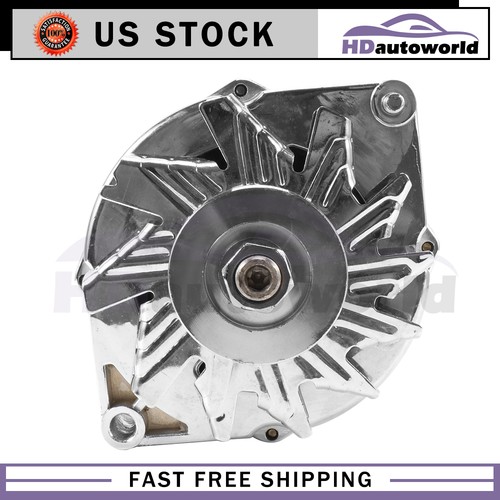 Alternator for chrome bbc sbc - alternator,