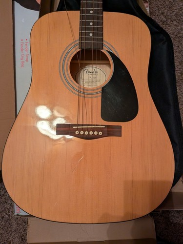 Fender 100 acoustic - fender, fa-100