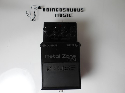 Boss metal zone - boss,