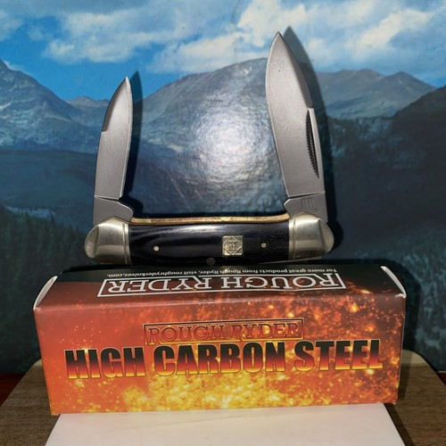 Rough ryder black g10 titanium - g10,