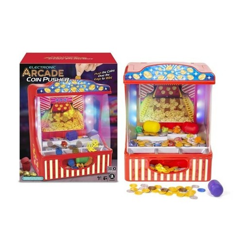 New electronic arcade - electronic, coin