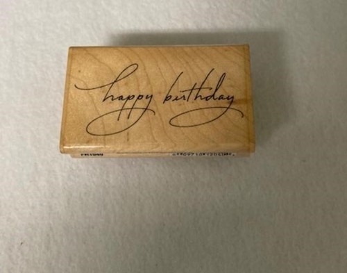 Stampabilities rubber stamp - -,
