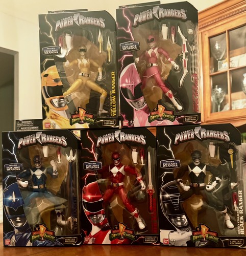 Metallic mighty morphin - mighty, power