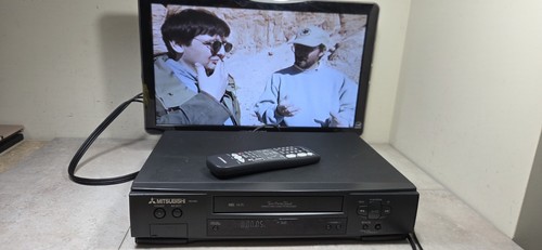 Vintage mitsubishi u440 vcr - vintage,