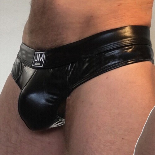 Jockmail men wet look - men's,