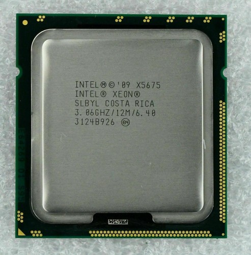 Intel xeon x5675 - xeon, 3.06ghz